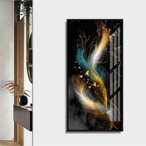 Feather 17905 Paintings Wall Art Print Frame
