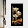 Exotic 3D flower Wall Art Print Frame 15703