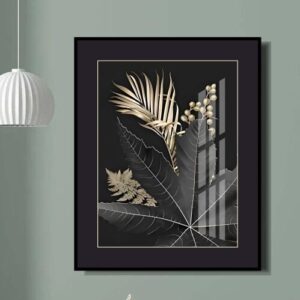 Palm Leaves art 14653