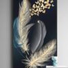 Feather 15842 Wall Art Print Frame